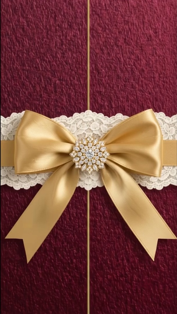 Invitation opening screen